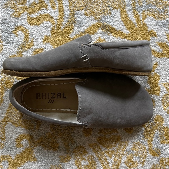Rhizal Brio Slip-On Barefoot Grounding Shoes in Stone Gray Size 10 - Picture 8 of 12